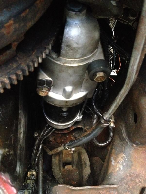 How to repair broken starter bolts like OEM. Diesel Place